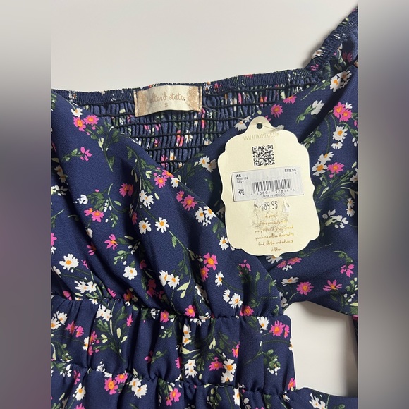 NWT Altar’d State Floral Midi Dress, Size S - Picture 5 of 5